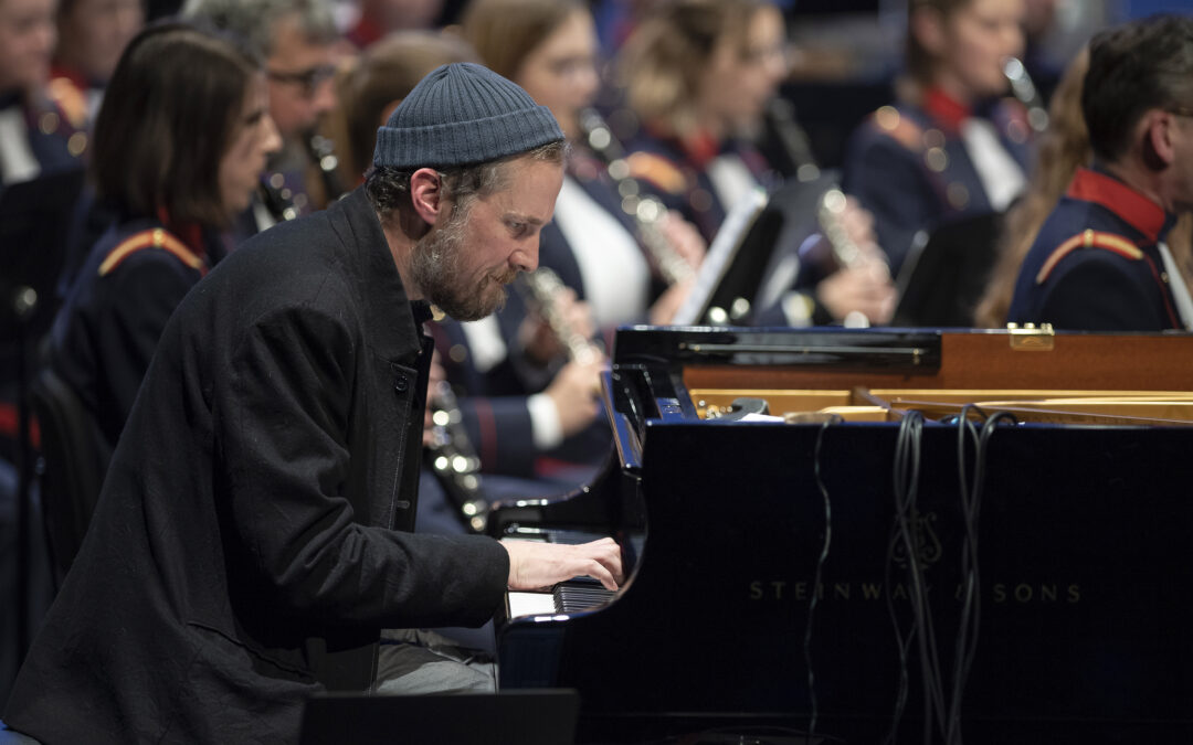 Vive le concert avec Stefan Aeby, compositeur de Borderline Experience