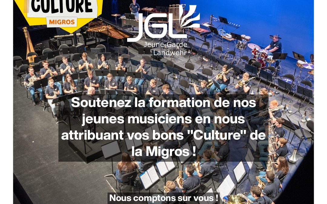 Bons « Culture » de la Migros