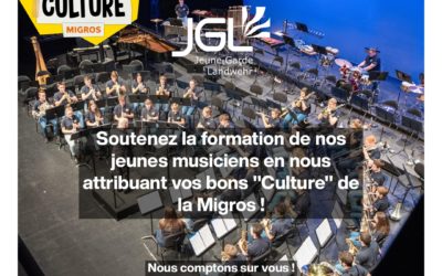 Bons « Culture » de la Migros