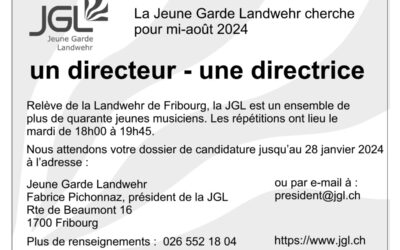 La Jeune Garde Landwehr – directeur·rice