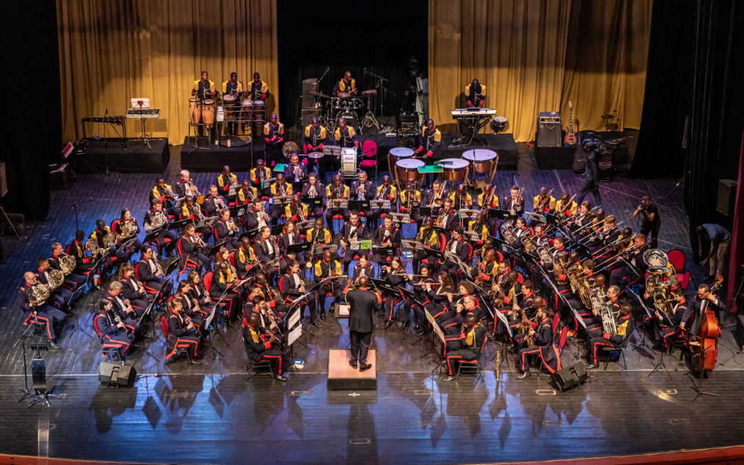 Tournée musicale au Sénégal : une première en terre africaine pour la Landwehr