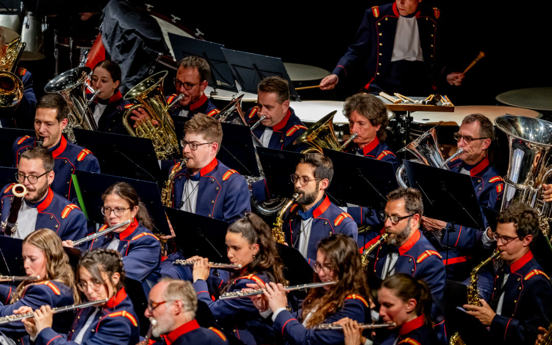 Concert de préparation à Gambach