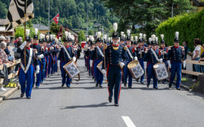 Fête cantonale des musiques st-galloise