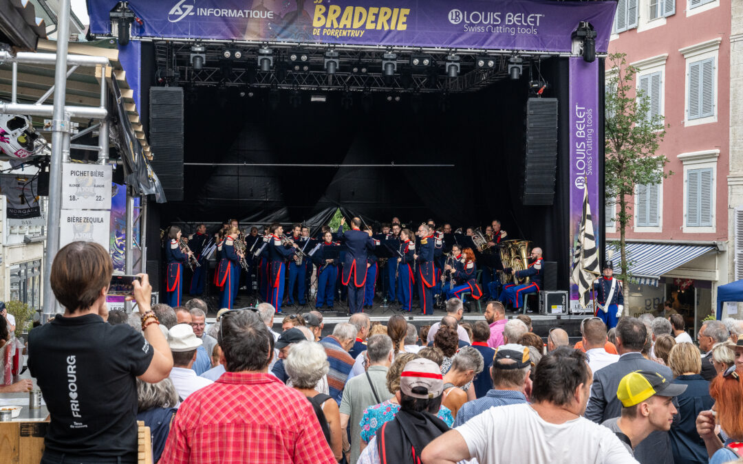 La Landwehr à la Braderie !